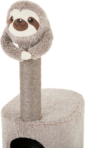 Show full view: Frisco Animal Series Cat Condo, Sloth slide 3 of 7