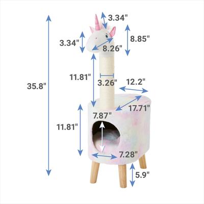 Show full view: Frisco Animal Series Cat Condo slide 2 of 7