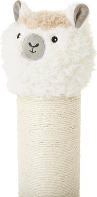 Show full view: Frisco Animal Series Cat Scratching Post, Llama slide 3 of 6