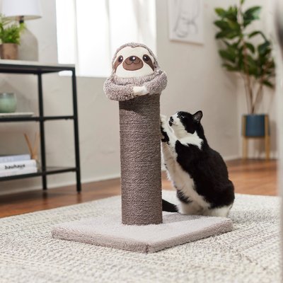 Frisco Frisco Animal Series Cat Scratching Post, Sloth