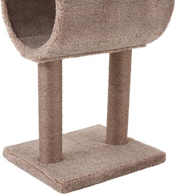 Show full view: Frisco Animal Series Cat Tunnel with Scratching Post, Sloth slide 4 of 7
