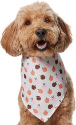 Frisco Apple Dog & Cat Bandana, Medium/Large