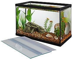 Frisco Aquarium, 5.5-gal + Aquarium Glass Canopy