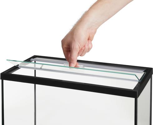 Show full view: Frisco Aquarium, 5.5-gal + Aquarium Glass Canopy slide 7 of 9