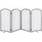 Show in main carousel: Frisco Arch 4-Panel Solid Wood Dog Gate, 36-in, Gray slide 3 of 6