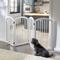 Show in main carousel: Frisco Arch 4-Panel Solid Wood Dog Gate, 36-in, White slide 1 of 6