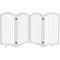 Show in main carousel: Frisco Arch 4-Panel Solid Wood Dog Gate, 36-in, White slide 3 of 6