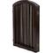 Show in main carousel: Frisco Arch Small Wood Dog Gate, Espresso, 30-in slide 5 of 8