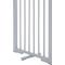 Show in main carousel: Frisco Arch Small Wood Dog Gate, Gray, 30-in slide 5 of 7