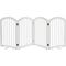 Show in main carousel: Frisco Arch Small Wood Dog Gate, White, 30-in slide 4 of 8