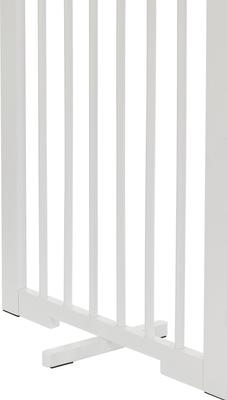 Show full view: Frisco Arch Small Wood Dog Gate, White, 30-in slide 6 of 8