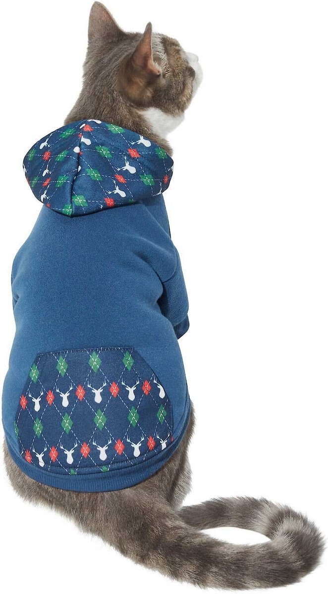 Frisco Argyle Dog & Cat Sweater