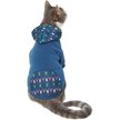 Frisco Argyle Hearts Dog & Cat Sweater