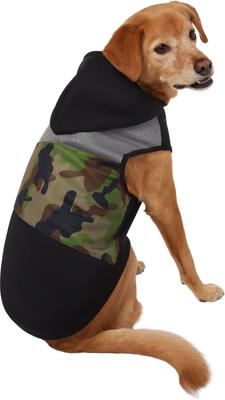 Show full view: Frisco Army Camo Dog & Cat Hoodie, X-Large slide 3 of 8
