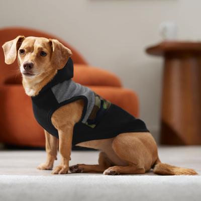 Show full view: Frisco Army Camo Dog & Cat Hoodie, X-Large slide 6 of 8