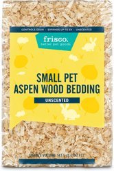 Frisco Aspen Wood Small Pet Bedding, 141-L
