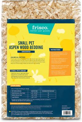 Show full view: Frisco Aspen Wood Small Pet Bedding, 141-L slide 2 of 7