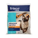 Frisco Attractant Multi-Cat Clumping Clay Cat Litter, 20-lb bag