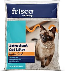 Frisco Attractant Multi-Cat Clumping Clay Cat Litter, 40-lb bag