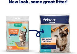Frisco Attractant Multi-Cat Clumping Clay Cat Litter, 40-lb bag slide 2 of 7