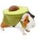 Show in main carousel: Frisco Avocado Guinea Pig Costume, One Size, Green slide 1 of 7
