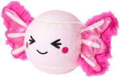 Frisco Axolotl Fetch Squeaky Tennis Ball Dog Toy, Medium
