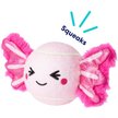 Show in main carousel: Frisco Fetch Squeaky Tennis Ball Dog Toy, Medium, Axolotl slide 3 of 6