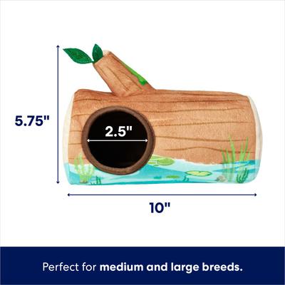 Show full view: Frisco Axolotl Hide & Seek Puzzle Plush Squeaky Dog Toy, Medium/Large slide 2 of 7