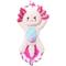 Show in main carousel: Frisco Axolotl Plush with Rope Squeaky Dog Toy, Medium/Large slide 1 of 6