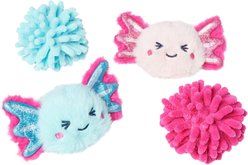 Frisco Axolotl Variety Pack Cat Toy with Catnip, 4 count