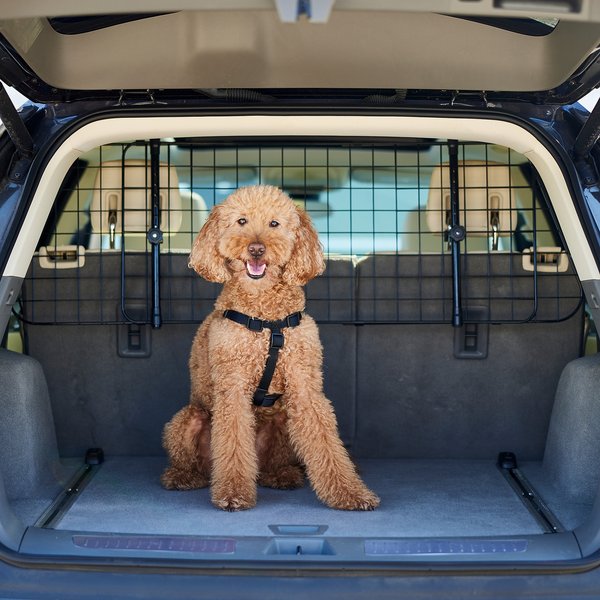 FRISCO Adjustable Metal Dog Car and SUV Barrier