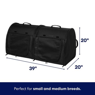 Show full view: Frisco Backseat Expandable Cat & Dog Crate slide 2 of 11