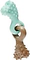Frisco Bacon Flavored Interlocking Bone Nylon & TPR Dental Teether Chew Puppy Toy for Moderate Chewers...