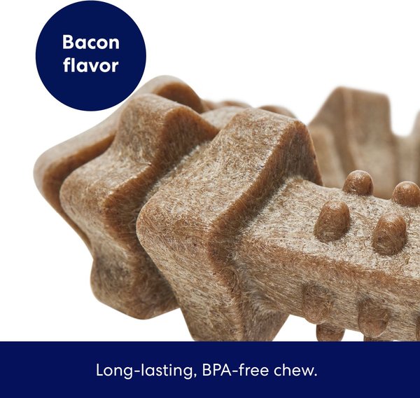 Show full view: Frisco Bacon Flavored Ring Nylon Chew Dog Toy for Heavy Chewers, Large/X-Large slide 3 of 10
