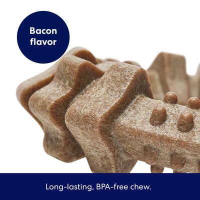 Show full view: Frisco Bacon Flavored Ring Nylon Chew Dog Toy for Heavy Chewers, Large/X-Large slide 3 of 10