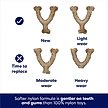Show in main carousel: Frisco Bacon Flavored Ring Nylon Chew Dog Toy for Heavy Chewers, Large/X-Large slide 6 of 10