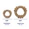 Show in main carousel: Frisco Bacon Flavored Ring Nylon Chew Dog Toy for Heavy Chewers, Small/Medium slide 3 of 11