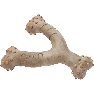 Frisco Bacon Flavored Ring Nylon Chew Dog Toy for Heavy Chewers