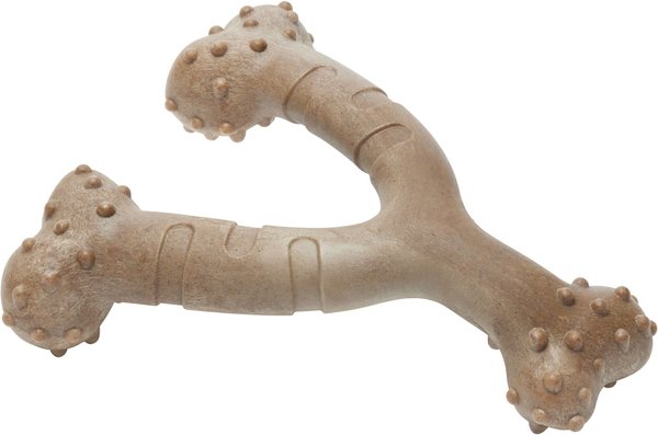 Dog Toy Wishbone Dog Chew Bambone Wishbone Ethical Pet FarmVet