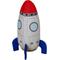 Show in main carousel: Frisco Ballistic Nylon Plush Squeaky Rocket Ship Dog Toy slide 1 of 6