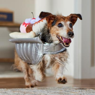 Show full view: Frisco Banana Split Dessert Dog & Cat Costume, Large slide 7 of 10