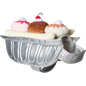 Frisco Banana Split Dessert Dog & Cat Costume, Large