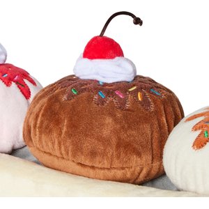 Frisco Banana Split Dessert Dog & Cat Costume, Large