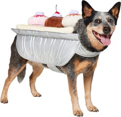 Frisco Banana Split Dessert Dog & Cat Costume, X-Large