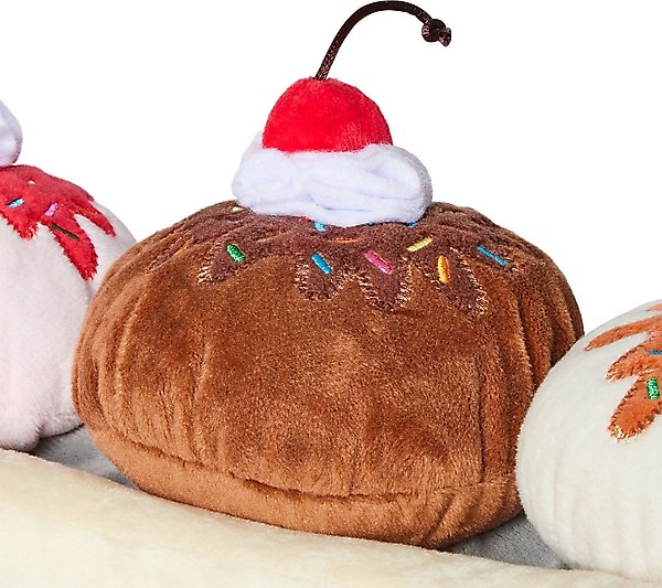 Show full view: Frisco Banana Split Dessert Dog & Cat Costume, X-Large slide 5 of 10