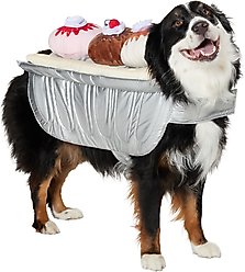 Frisco Banana Split Dessert Dog & Cat Costume, XX-Large