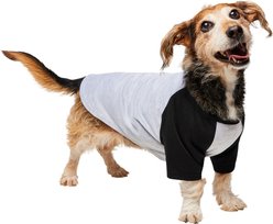 Frisco Baseball Dog & Cat T-Shirt, Black, Large