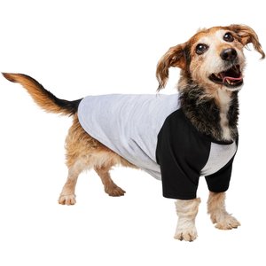 Frisco Baseball Dog & Cat T-Shirt, Black, Large