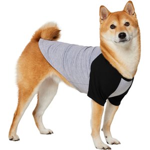 Frisco Baseball Dog & Cat T-Shirt, Black, Medium