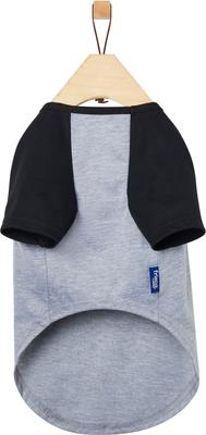 Show full view: Frisco Baseball Dog & Cat T-Shirt, Black, Medium slide 5 of 10